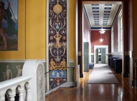 Sisal tæppe løber på Kbh universitet